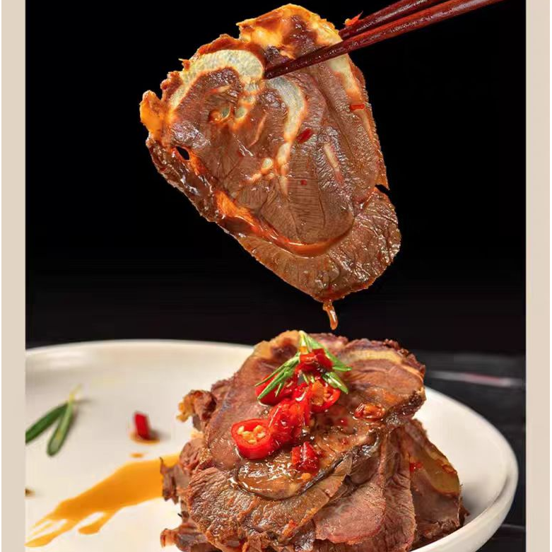 牛大宝五香清真牛花键牛肉  鲜香传统卤煮有嚼劲  凉拌