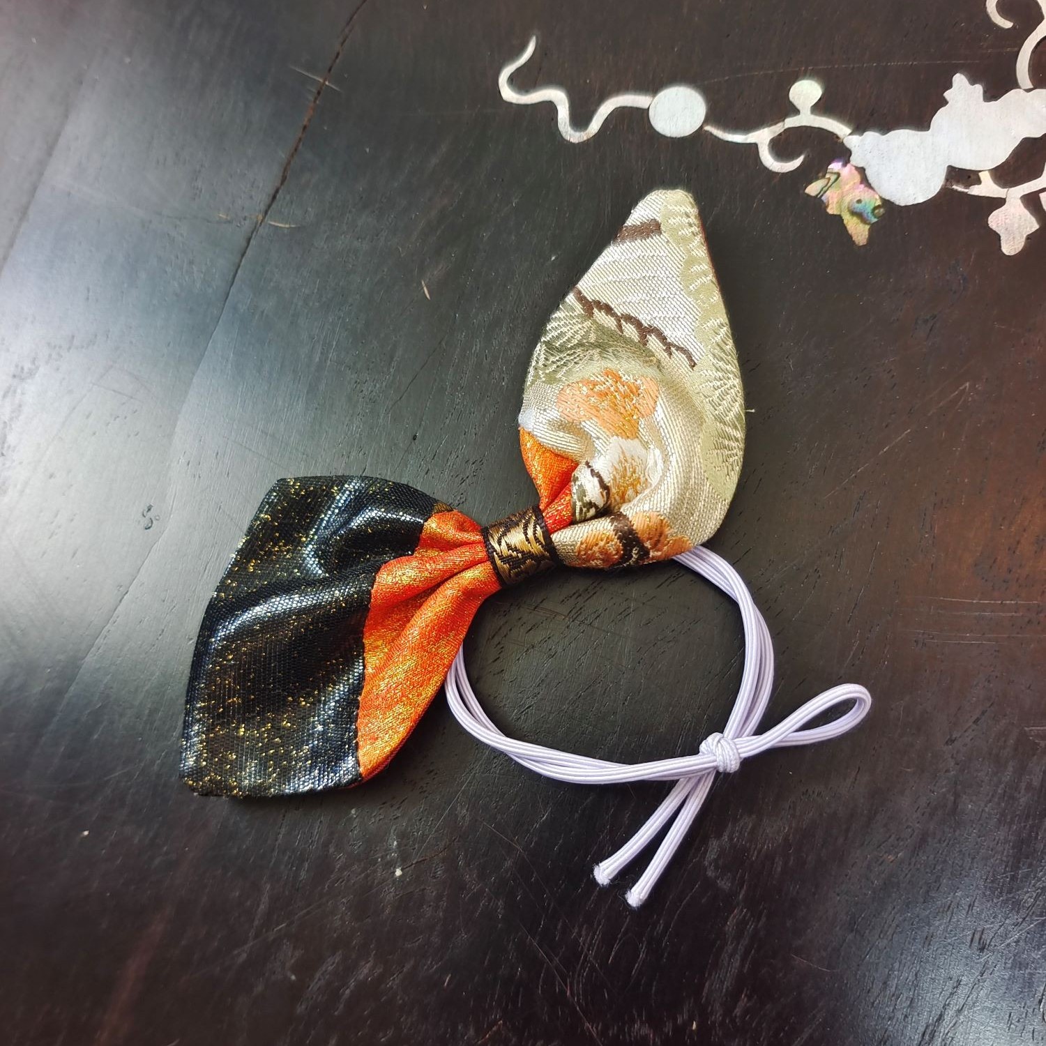 默默的绣中式手工头饰发带装饰发圈