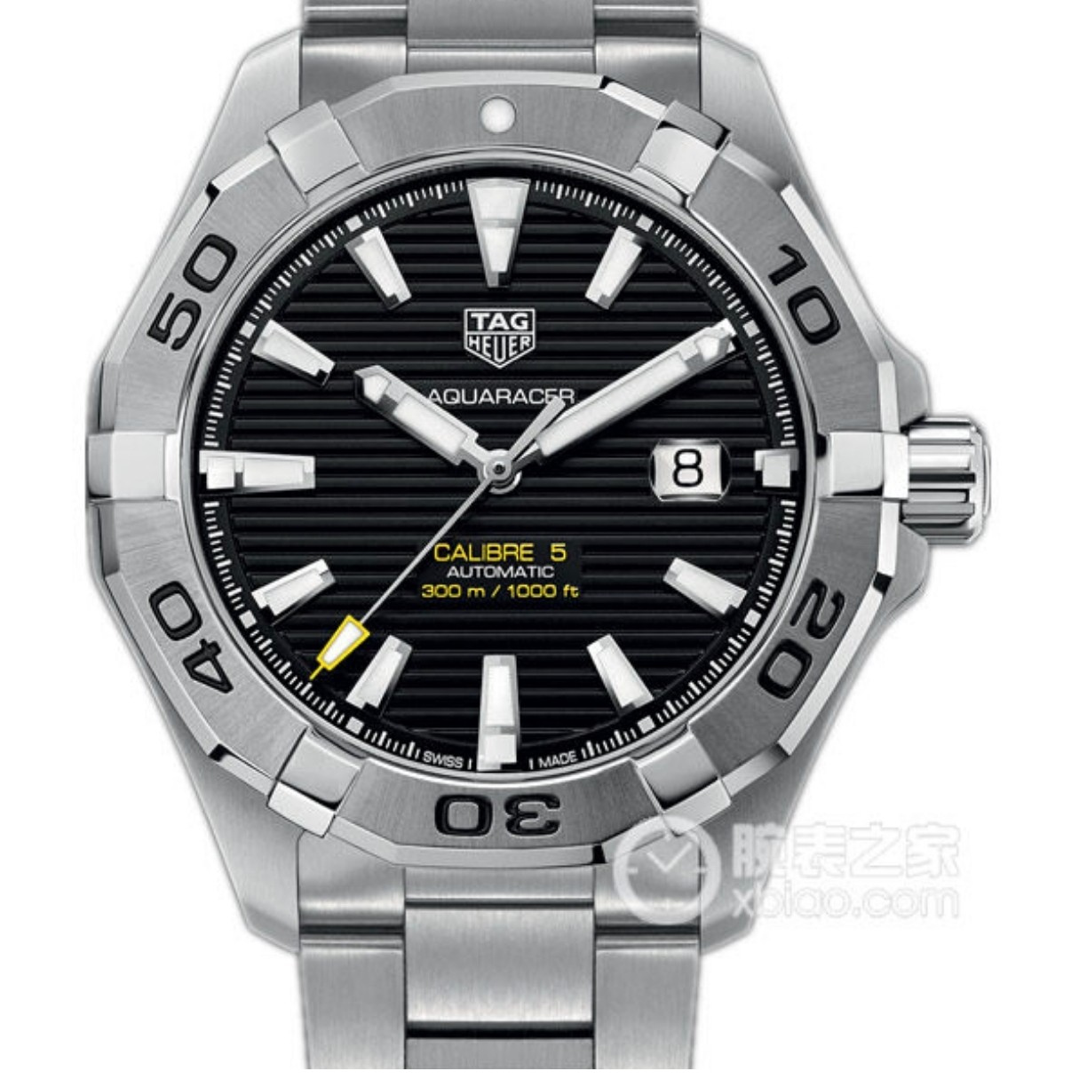 95新 TAG Heuer/泰格豪雅 /亚虎/泰格豪雅/竞潜机械男表/43mm