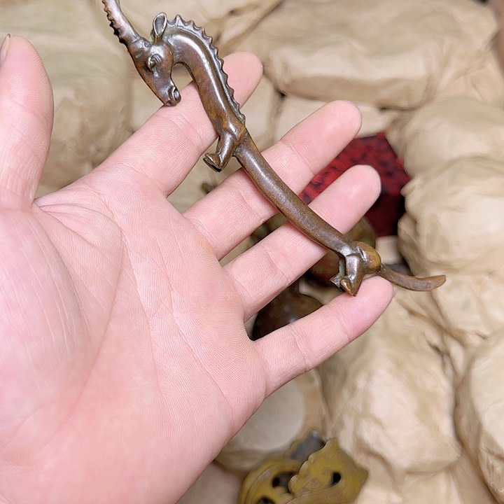 铜器收收藏藏摆件