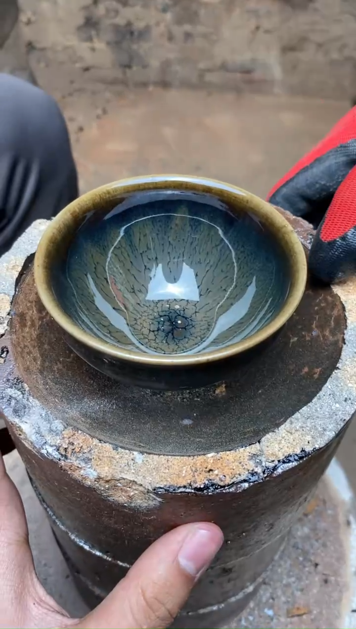 【闪购商品】瓷茶盏粉丝福利建盏-主播指定 （一单一只）