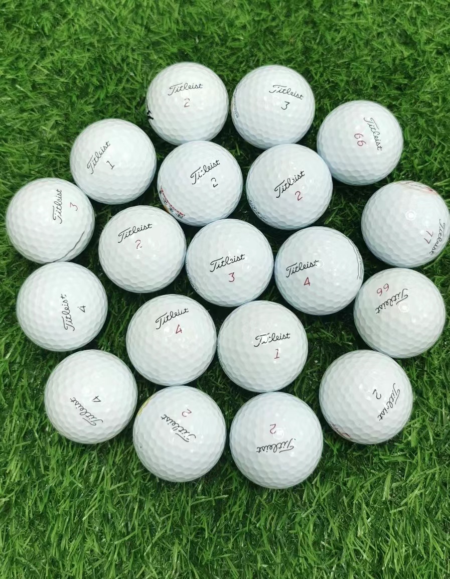 高尔夫球下场用球Titleist prov1x/泰勒梅/卡拉威/二三四五六层