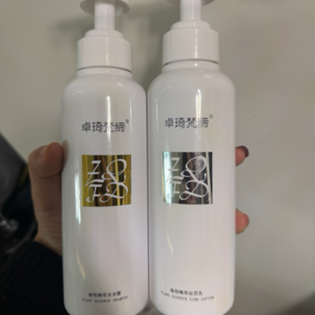 卓琦梵缔植物精萃洗发露