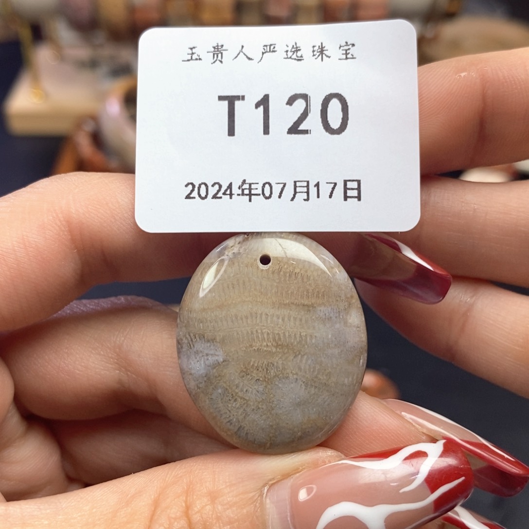 硅化珊瑚（珊瑚玉）手镯未镶嵌120