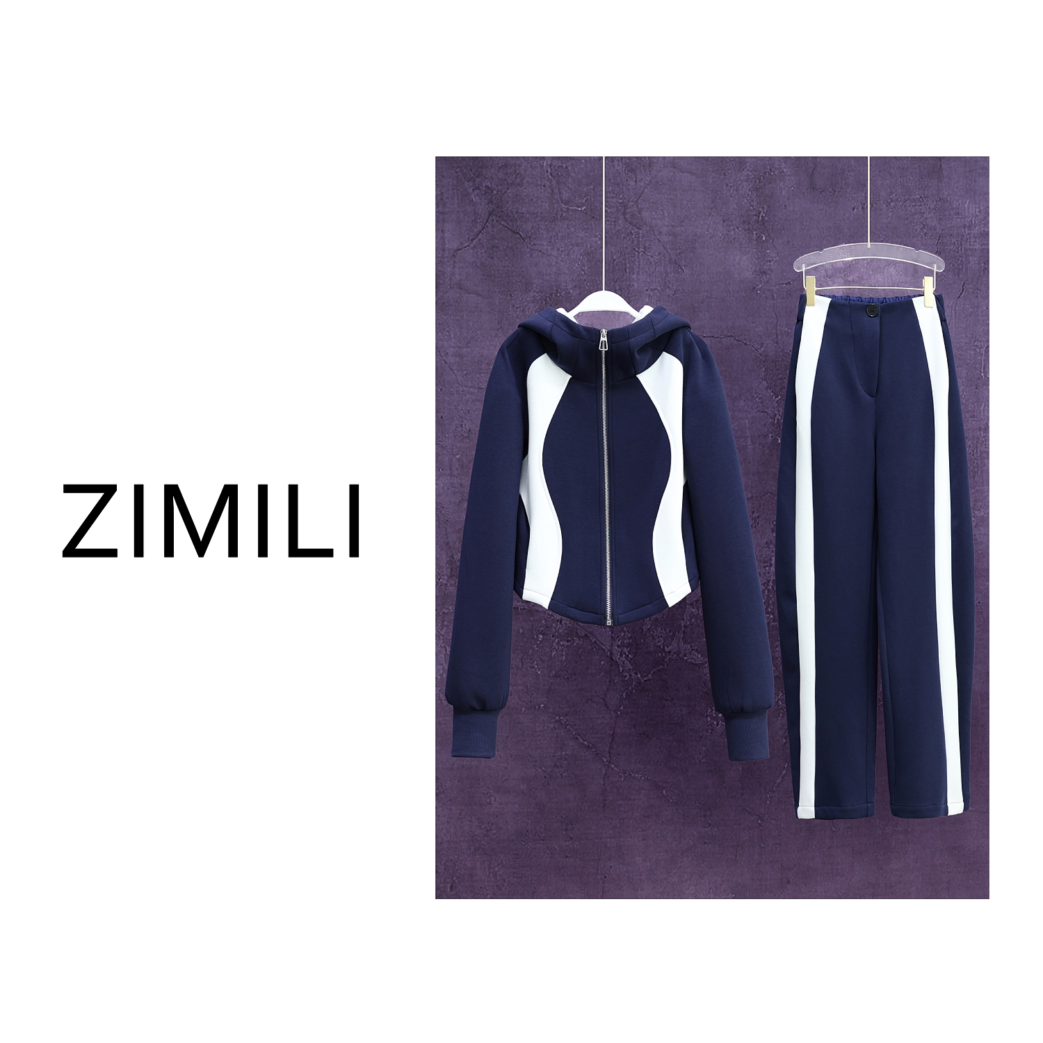 【LIANG哥女装】2025春季全新定制高克重面料设计师欧货套装2785