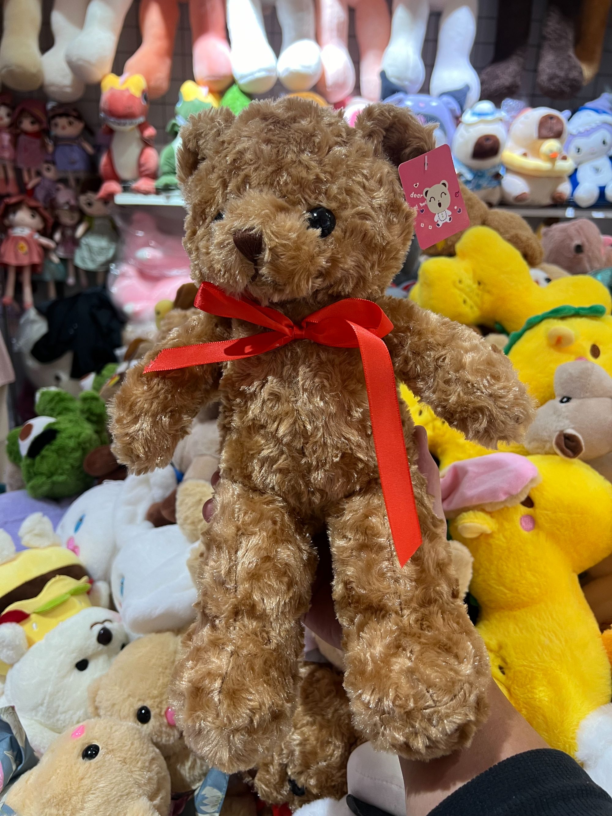 9件选四件毛绒挂件01