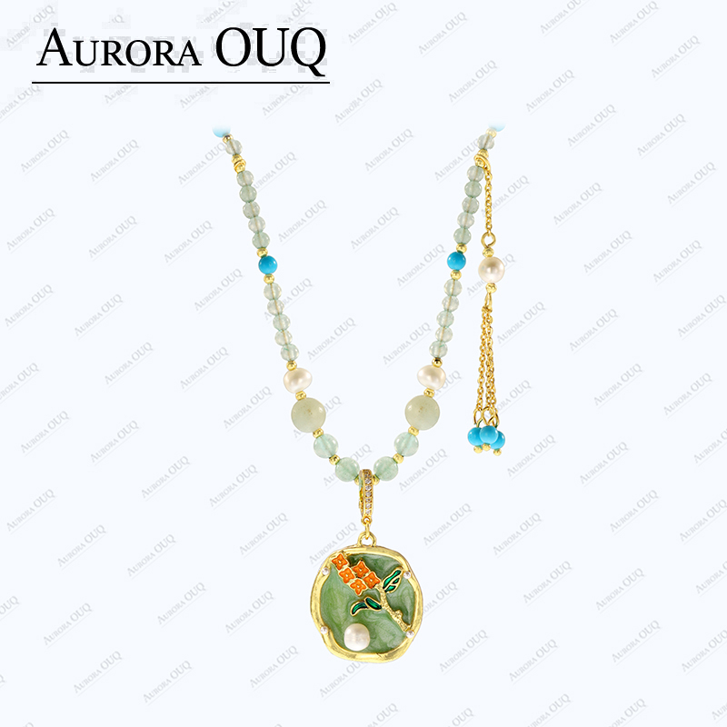 【Big Name】时尚气质吊坠女项链ZX160287