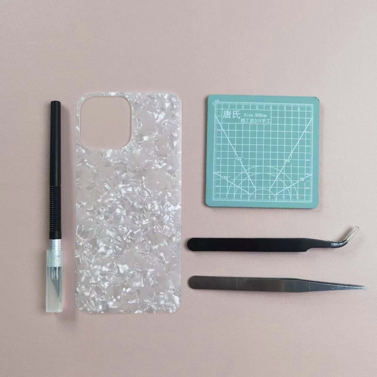 创意diy背卡手工专用材料包 走心礼物送女友男友亲手为她定制