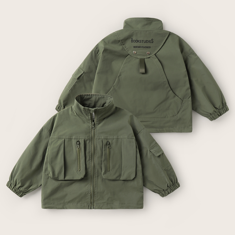 【2023秋上新】U14500男童外套秋装春秋款童装儿童防风上衣秋季潮