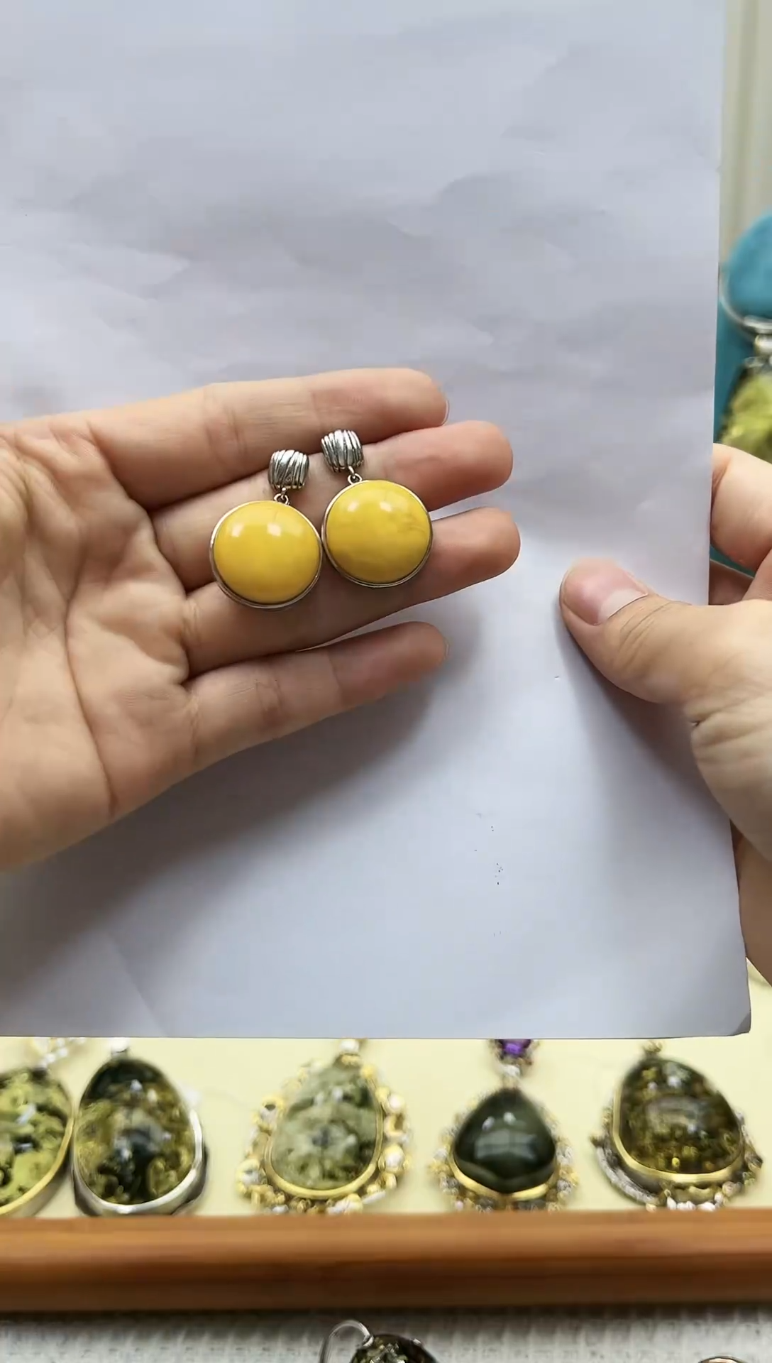 【闪购商品】琥珀珠宝奇石未镶嵌