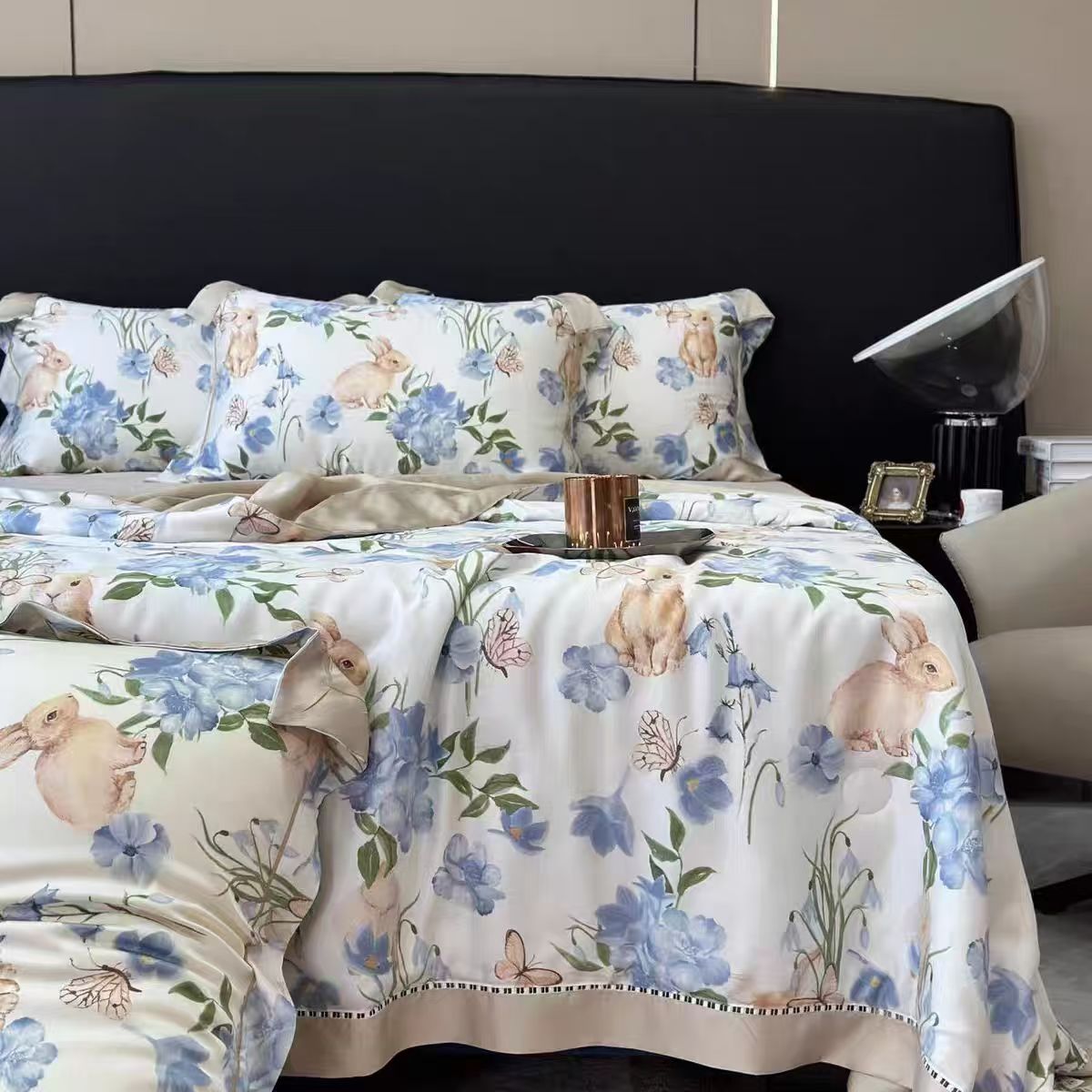 精灵兔 夏被   100莱赛尔奥地利进口兰精天丝 夏凉被