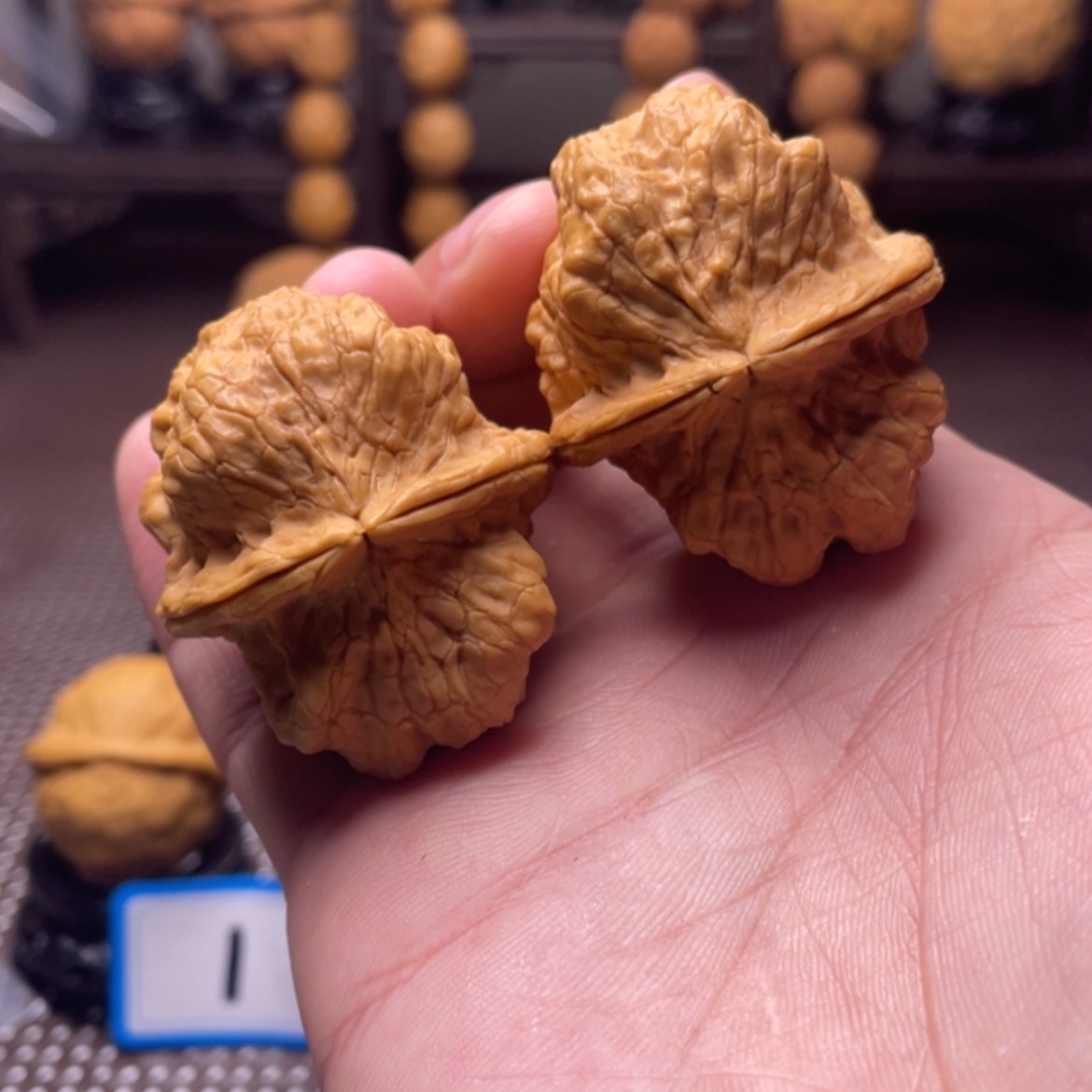 【闪购商品】文玩核桃吊坠23A
