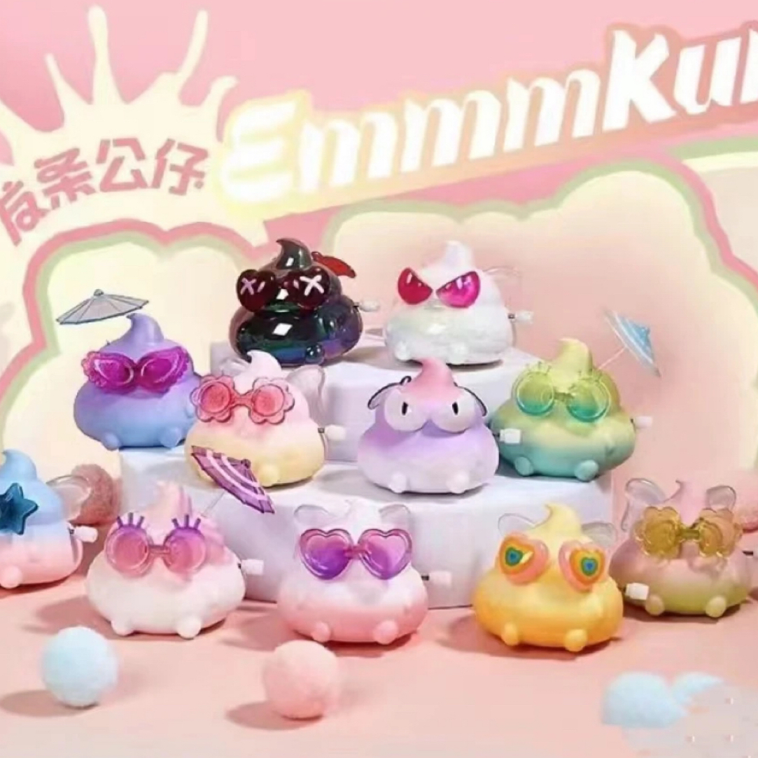 【拆盒】EmmmKun一起摇摆发条可动公仔系列盲盒【不支持退换】