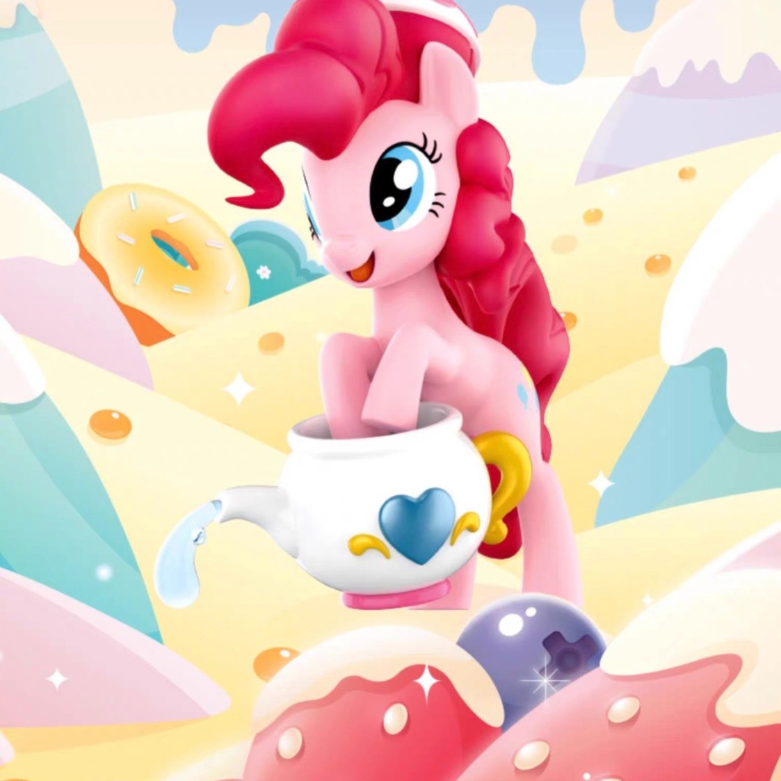 【拆盒】小马宝莉悠闲的午后时光系列盲盒【不支持退换】