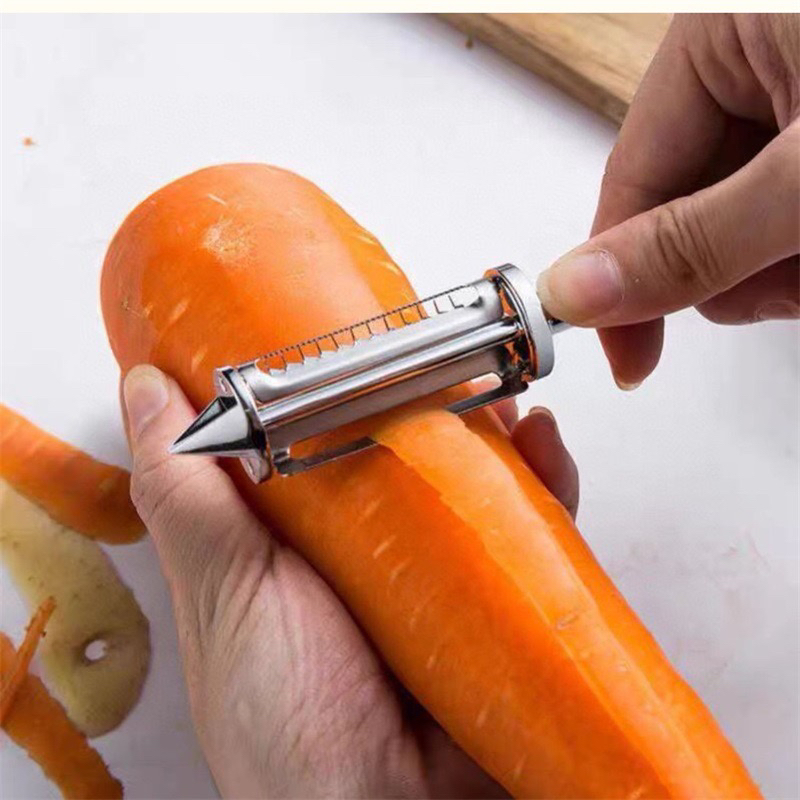 多功能水果土豆蔬菜削皮刨丝神器家用护手去皮擦丝