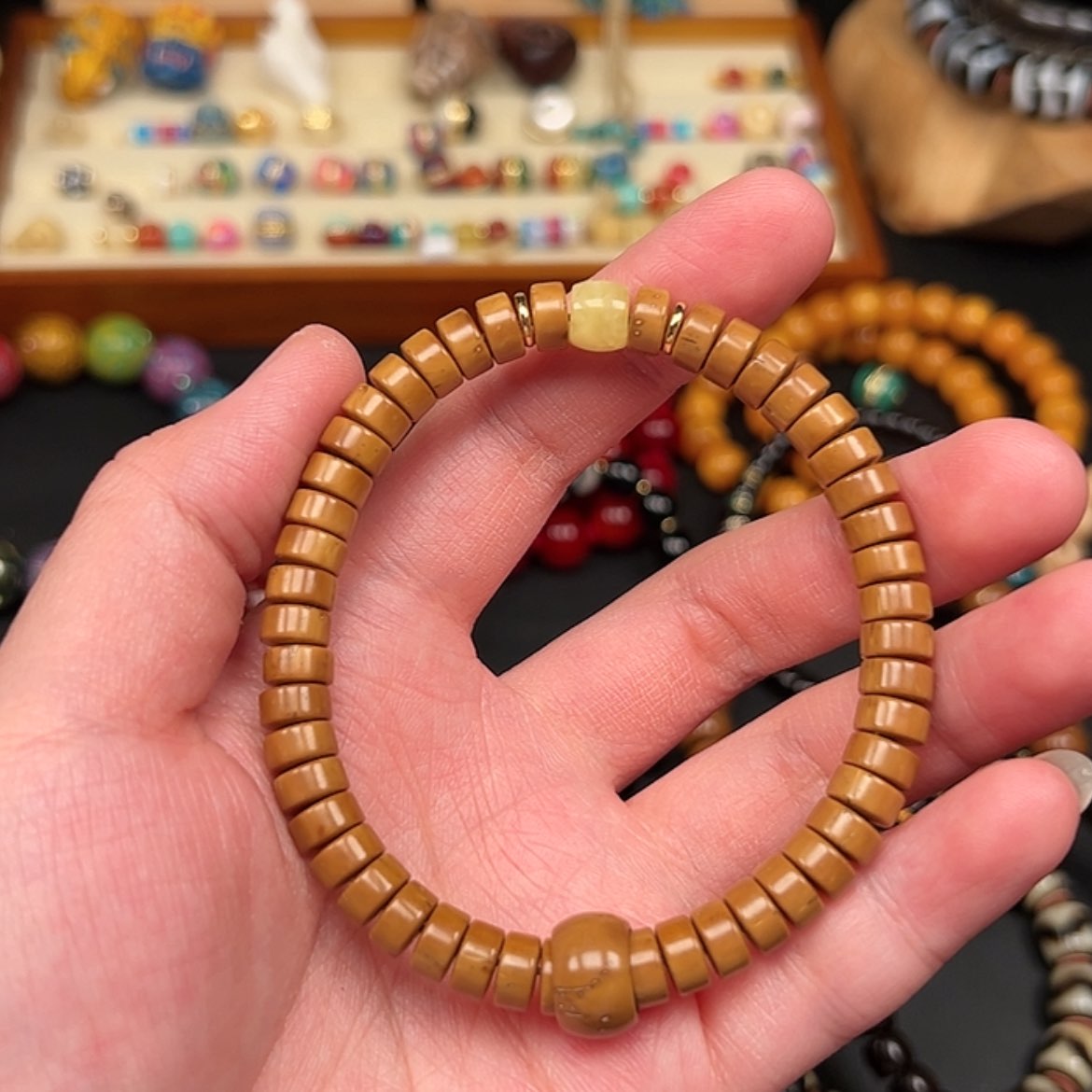 【闪购商品】紫金鼠手串