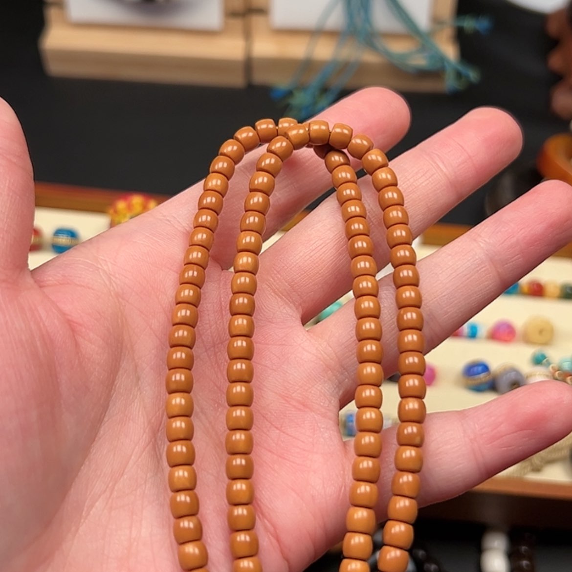 【闪购商品】橄榄核手串
