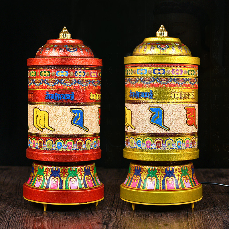 电动转轮家用电动转桶家居摆件