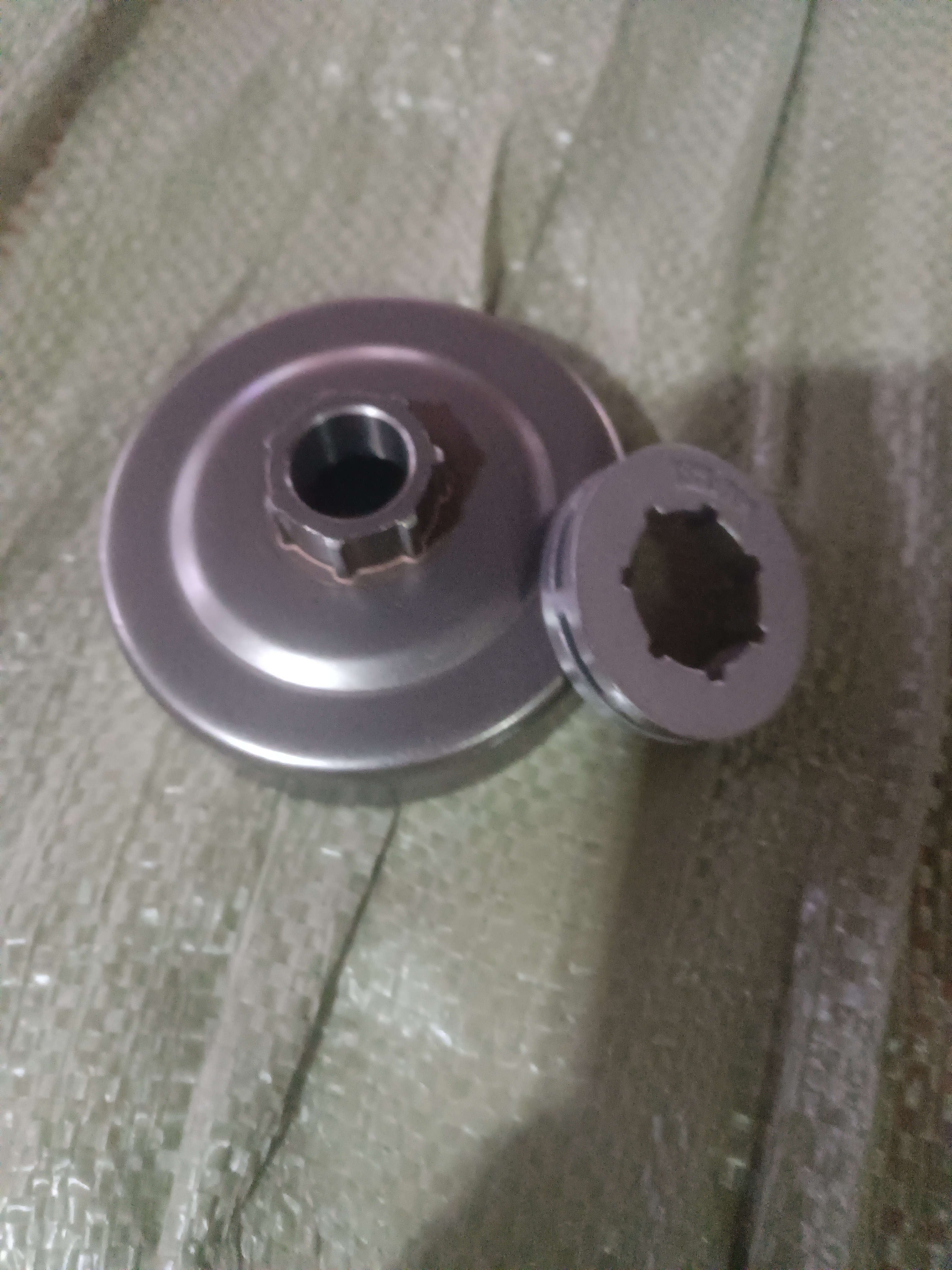 适用382油锯整套分体链轮。