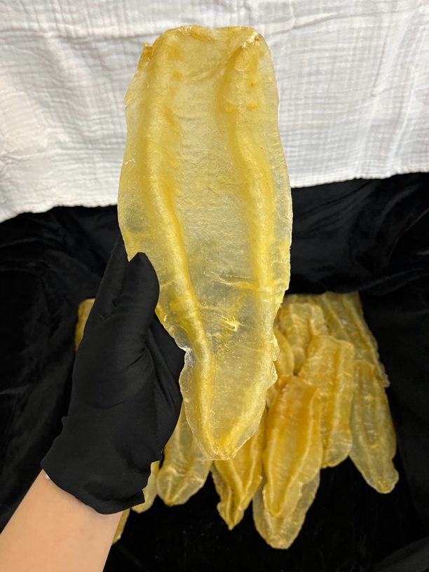 广东鱼胶 安南母鱼胶3头多 1-500g具体以直播称重为准