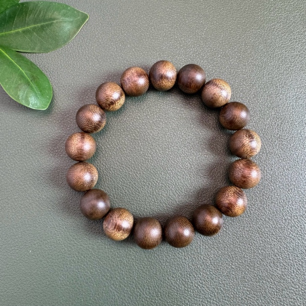 CX012越南白棋楠1.2文玩手串（沉水级）