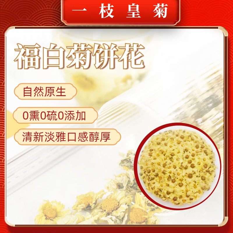 【菊博会】福白菊饼花