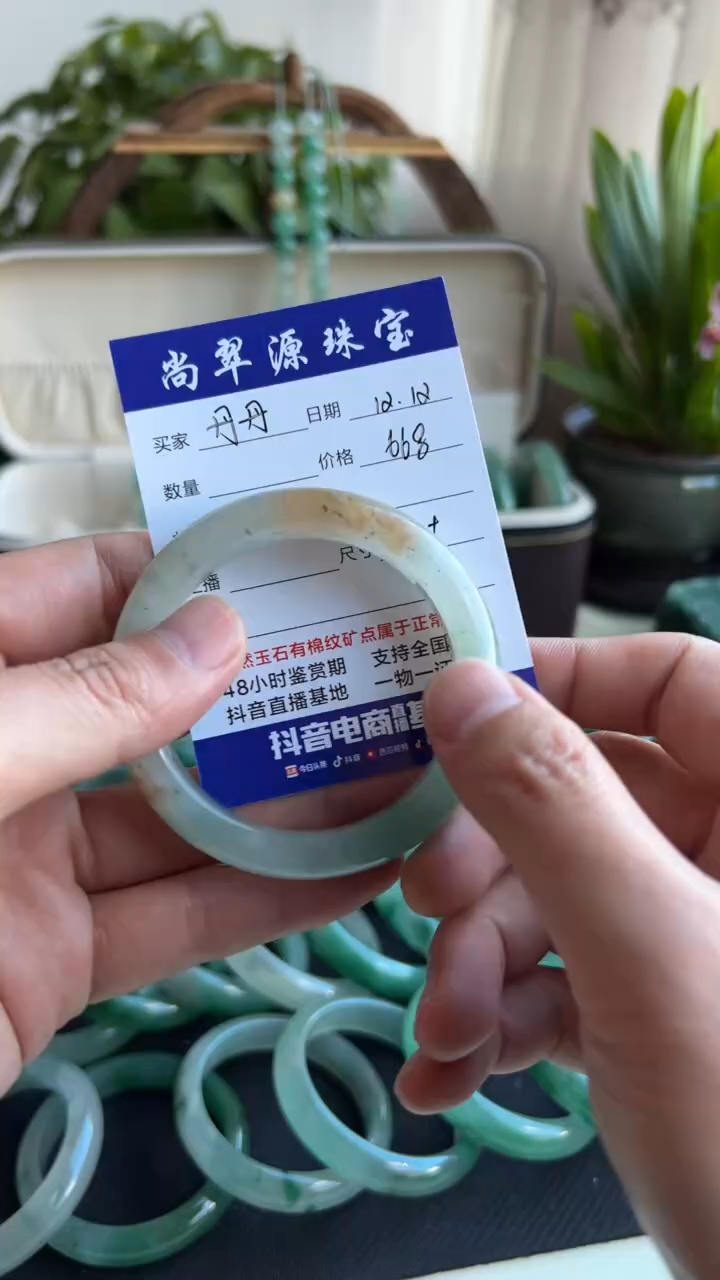 【闪购商品】石英质玉手镯未镶嵌独龙玉手镯