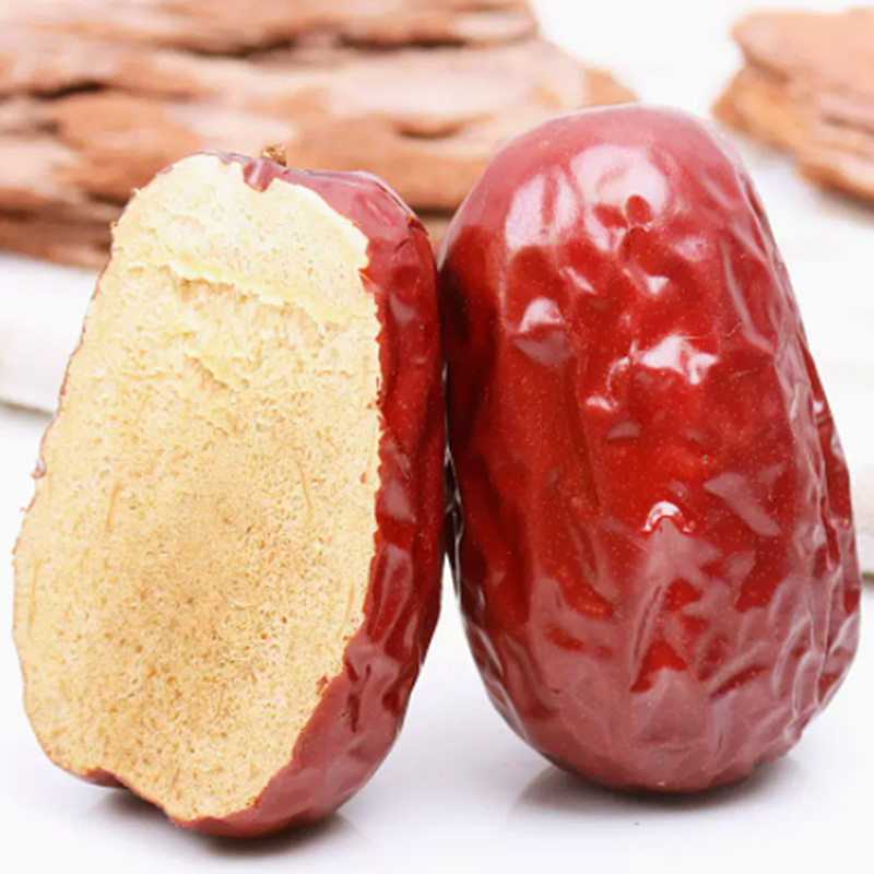 产自新疆和田的大枣500g皮薄肉厚枣香浓郁软糯香甜新货