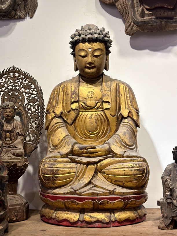 手工木制工艺品，木雕摆件.造像