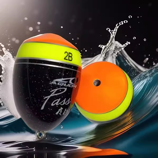 钓鱼浮波矶钓浮波深水阿波漂钓鱼夜钓PASS