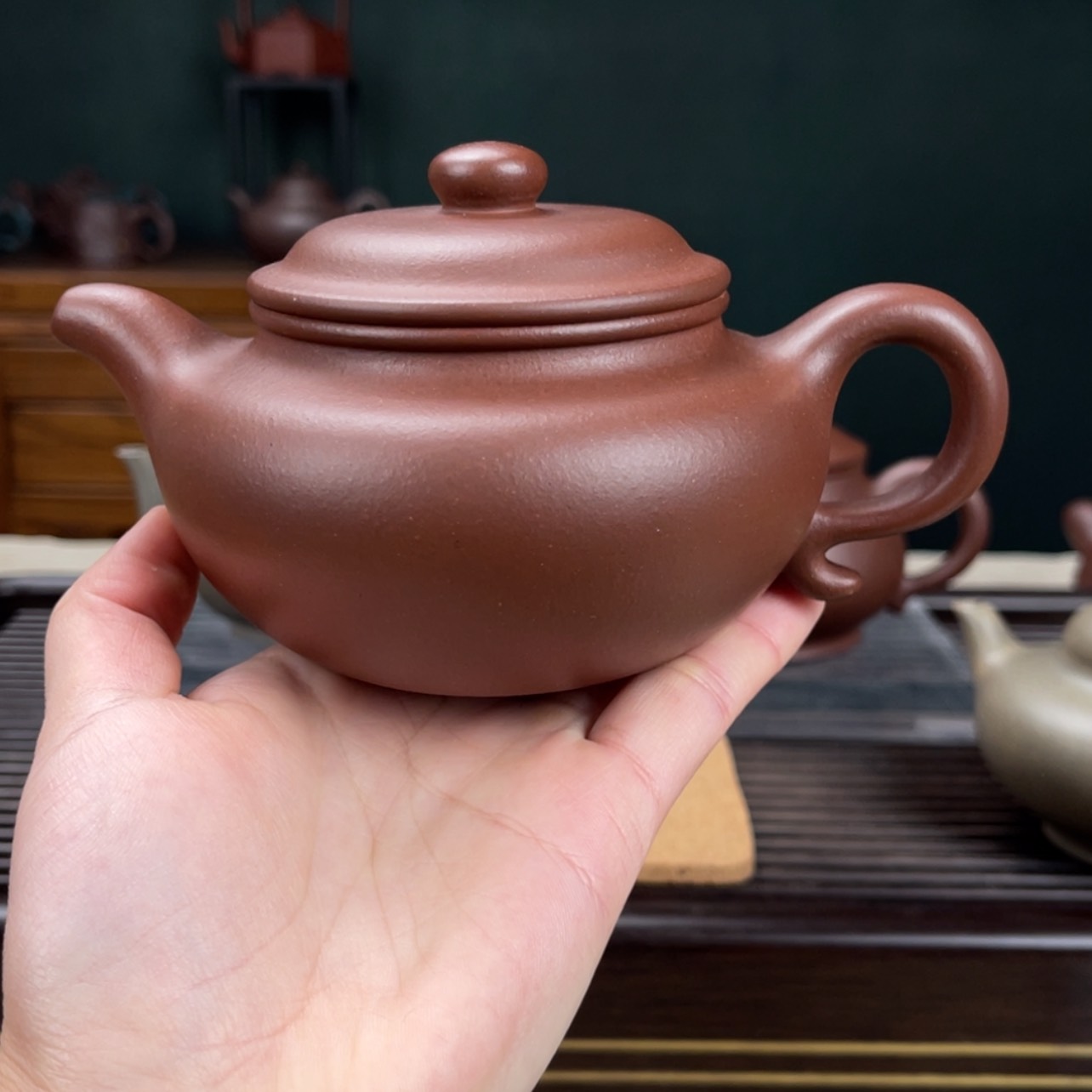 【闪购商品】紫砂茶壶坏***！