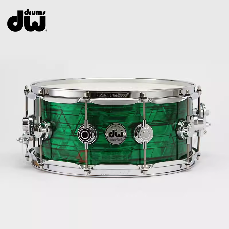 美产DW Collector's 收藏家系列Emerald Onyx枫木小军鼓