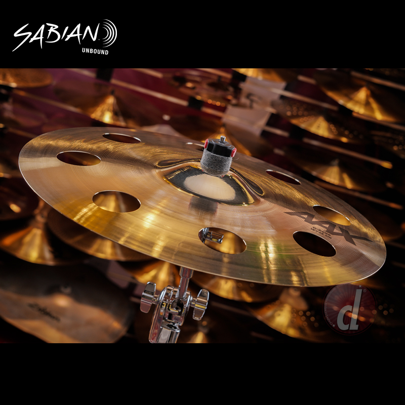 SABIAN沙滨AAX加拿大18英寸 O-ZONE CRASH BR吊镲 镲片21800XB