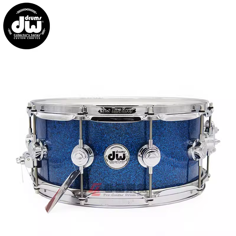 美产 DW Collector's收藏家系列军鼓 BLUE GLASS