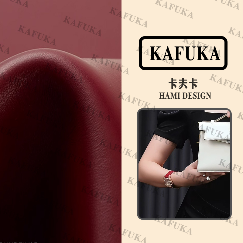 【凯姐一代手掌纹】B真皮斜挎包女士单肩包秋季新款牛皮通勤小方包