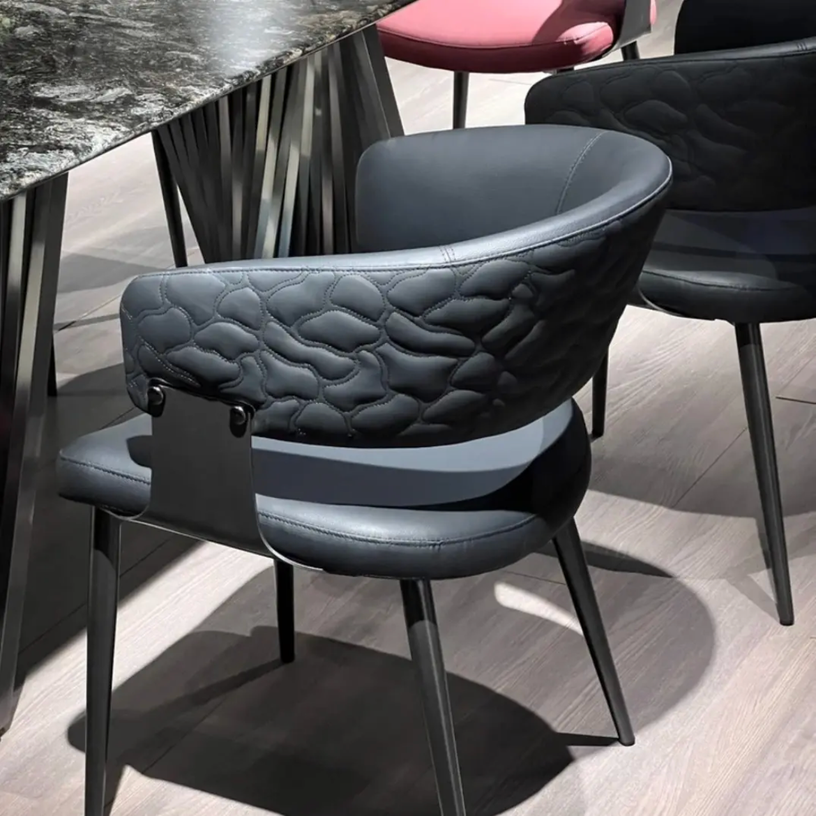 【扶手椅】意式书房客厅餐厅家用力推餐桌椅