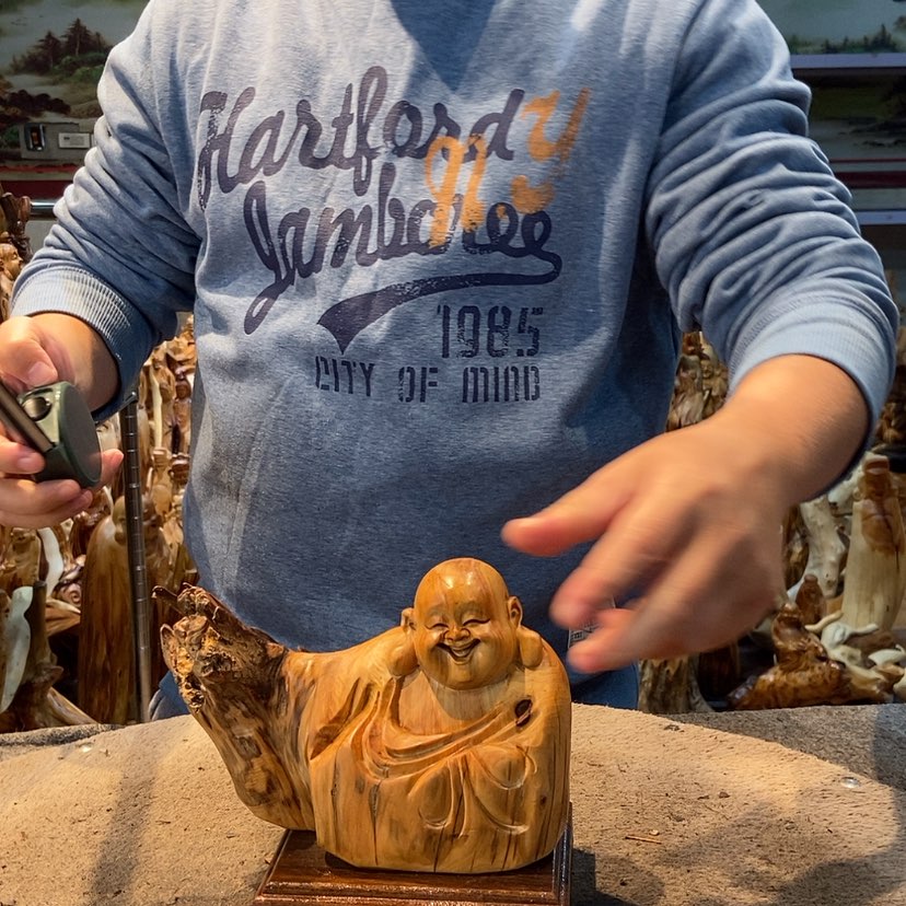 【闪购商品】崖柏根雕