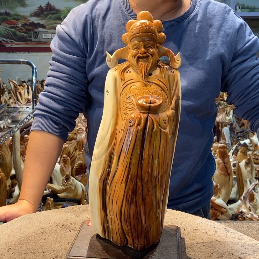 【闪购商品】崖柏根雕