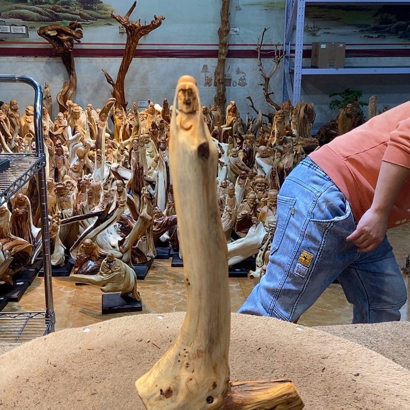 【闪购商品】崖柏根雕