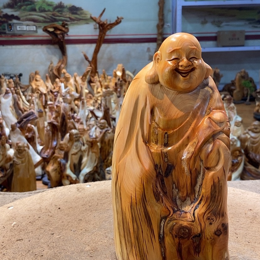 【闪购商品】崖柏根雕