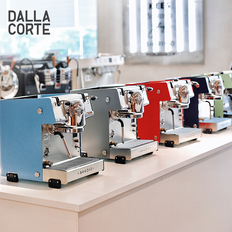 Dalla Corte studio咖啡机半自动单头家用办公多锅炉意大利进口