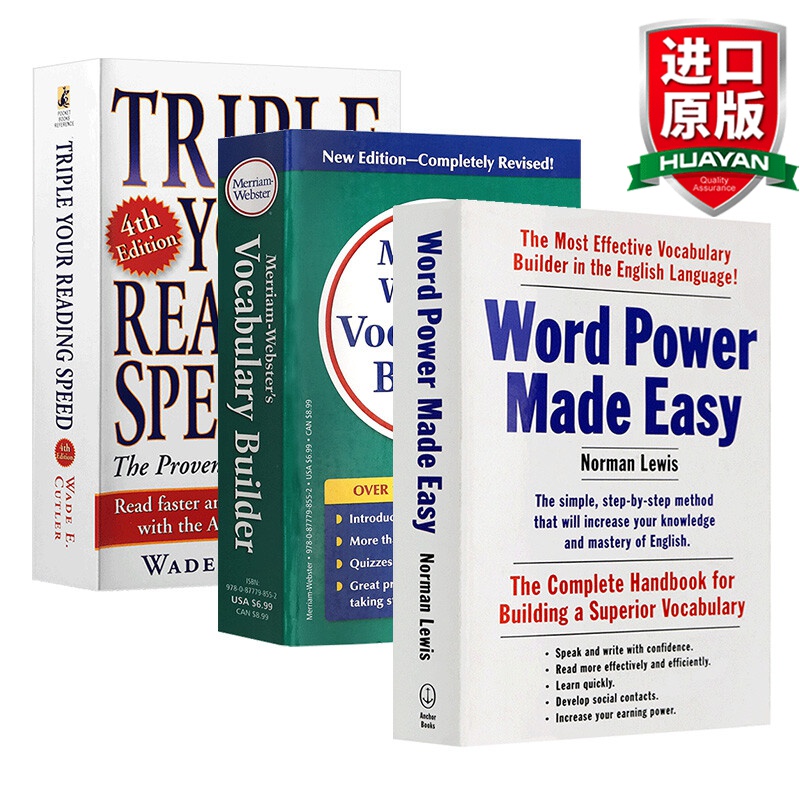 Word Power Made Easy单词的力量英文版