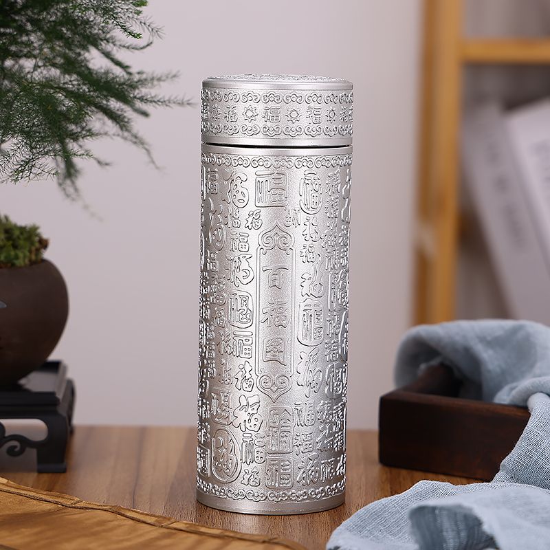 Y4 精美工艺百福杯喜碗商务敬茶杯款式