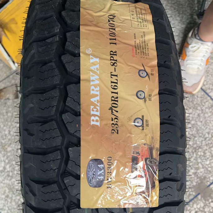 百威轮胎 粗花 加厚   235/70R16  BW3300