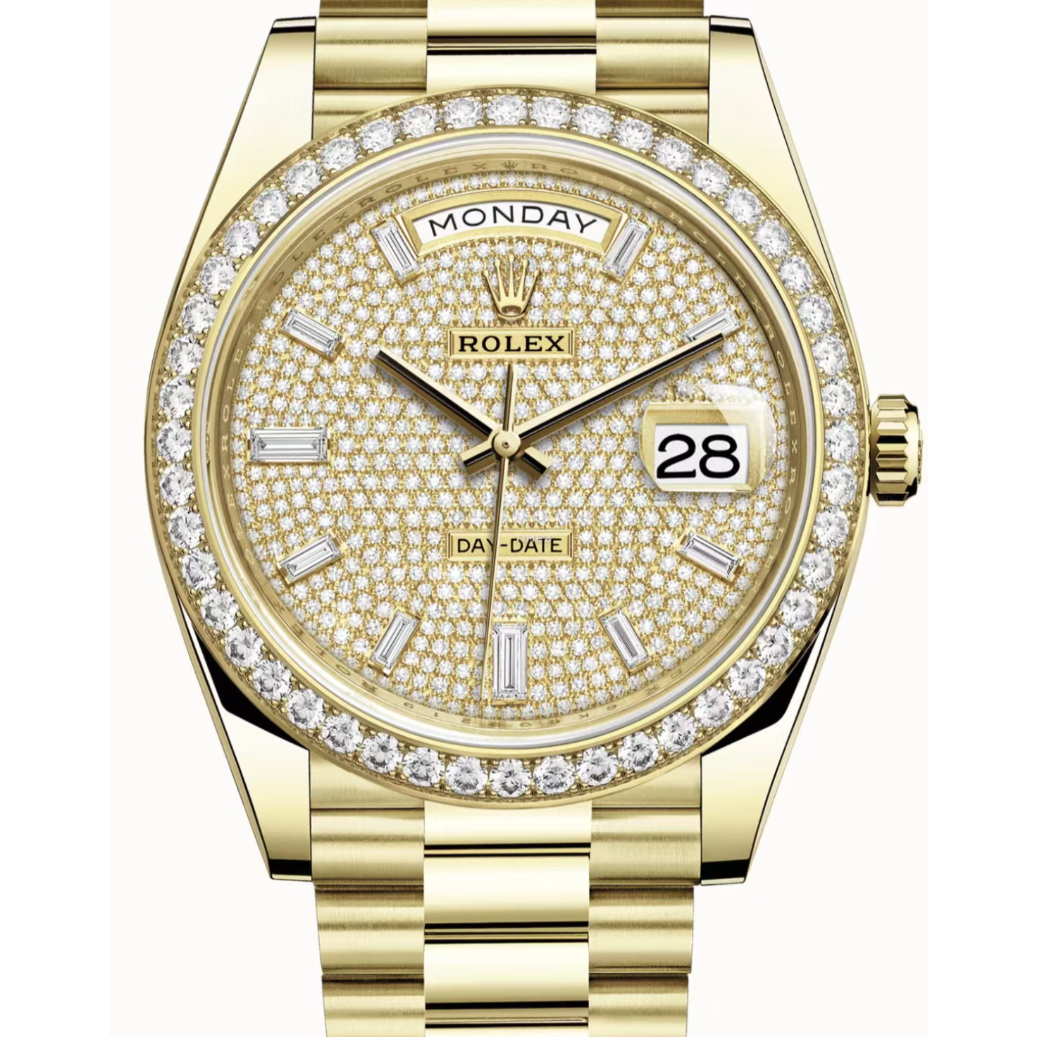 99新 Rolex/劳力士 99新 rolex/23年星期日志系列 228348