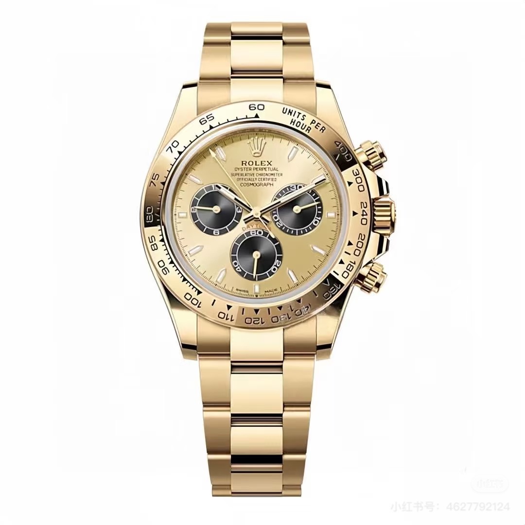 99新 Rolex/劳力士 江峰/迪通拿系列126508/24年