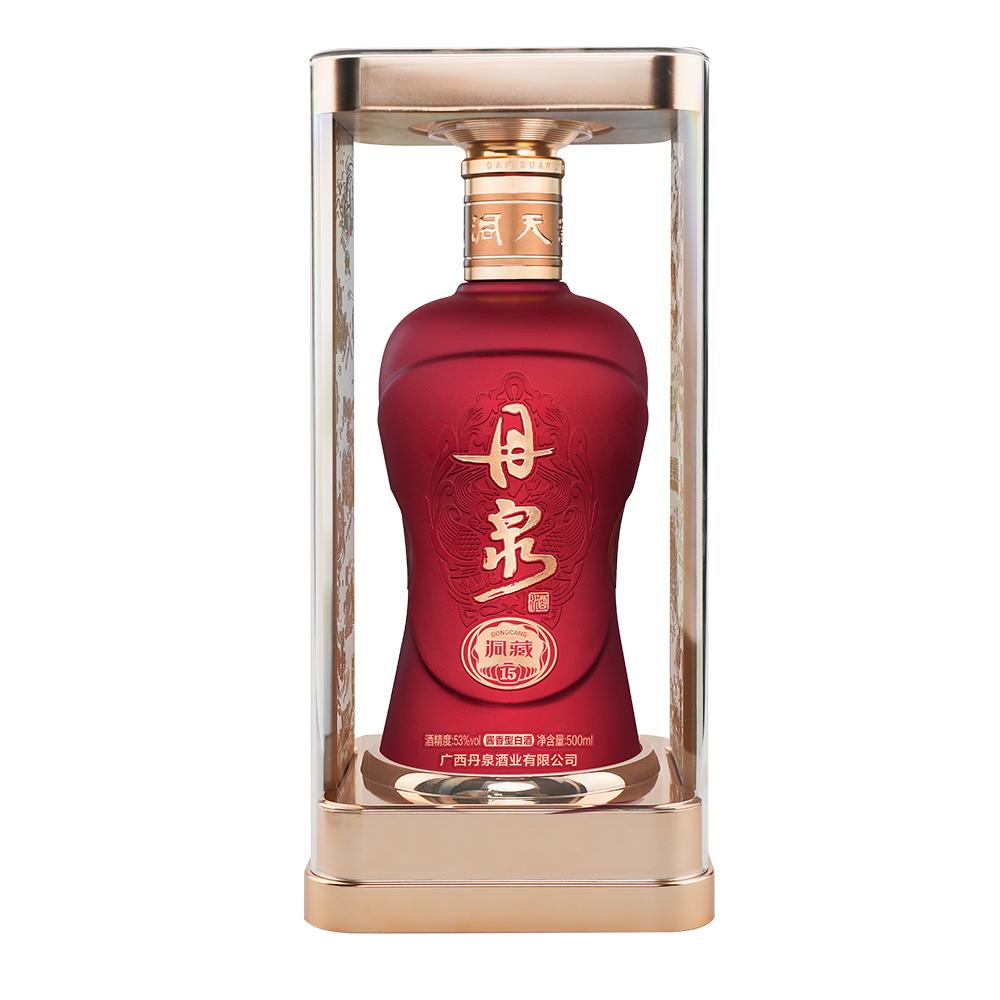 丹泉洞藏15年酱香型53度500ml一瓶