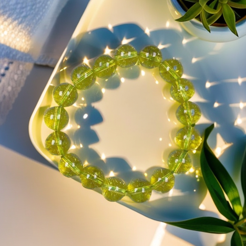 【小哥严选】c093绿水12m手串妈妈时尚女款