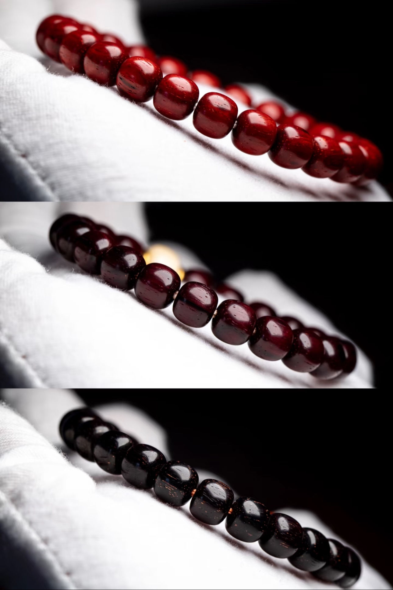 紫檀手串 多样性发货