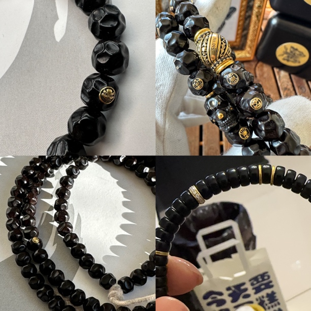 椰蒂手串 108搭配 多样性发货